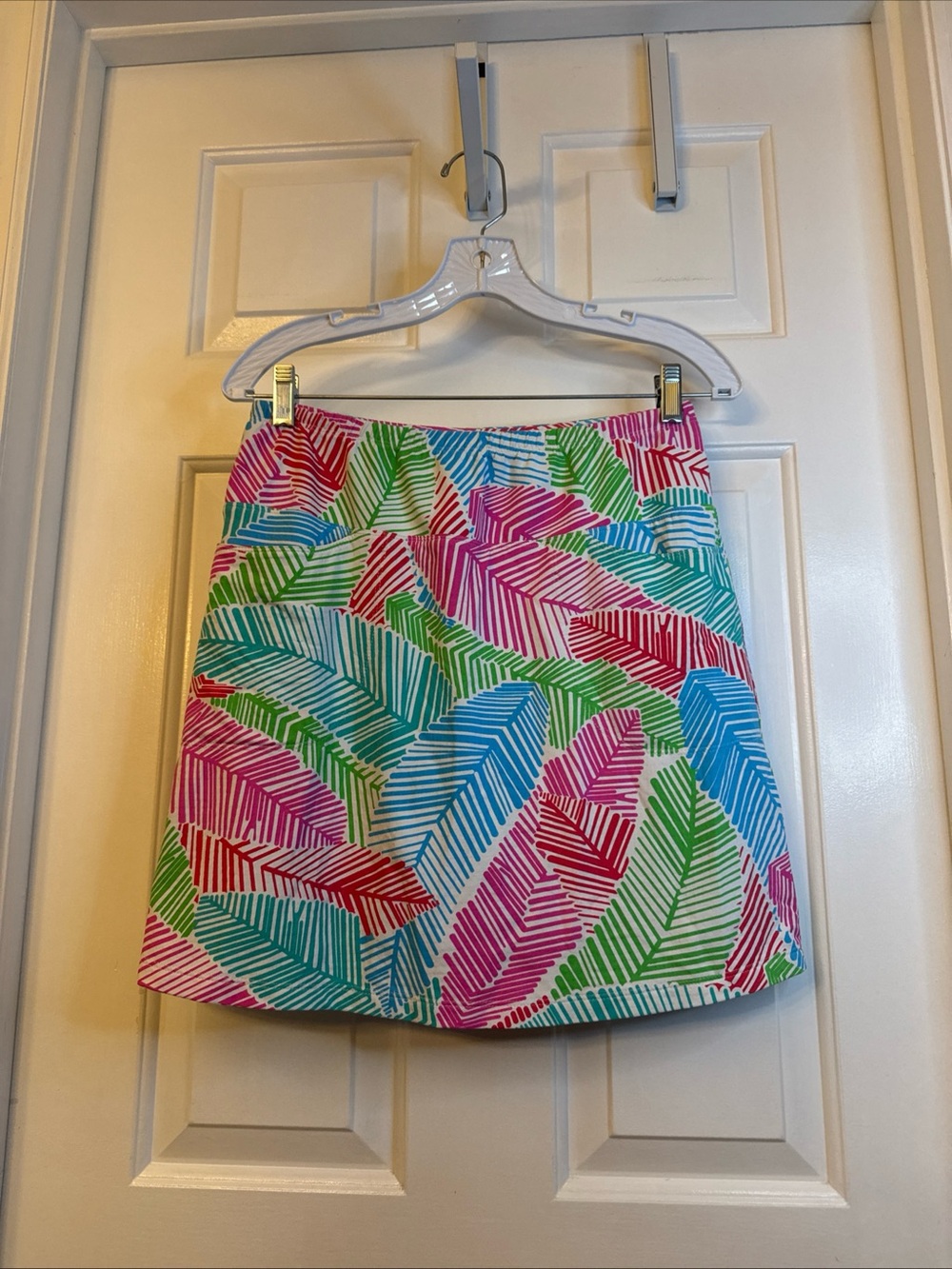 IBKUL Skort Size Small Multicolor Floral Golf Athletic UPF 50+ Tennis Pickleball